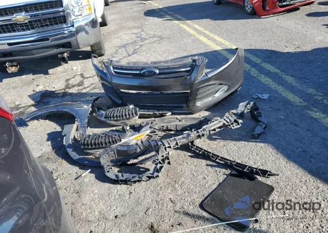 2016 Ford Escape Se z USA, uszkodzony, nr VIN 1FMCU0GX9GUC30400